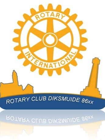 ROTARY CLUB DIKSMUIDE 86XX vzw  Steenstraat 41  8600 Diksmuide Ondernemingsnr. 0750.630.342